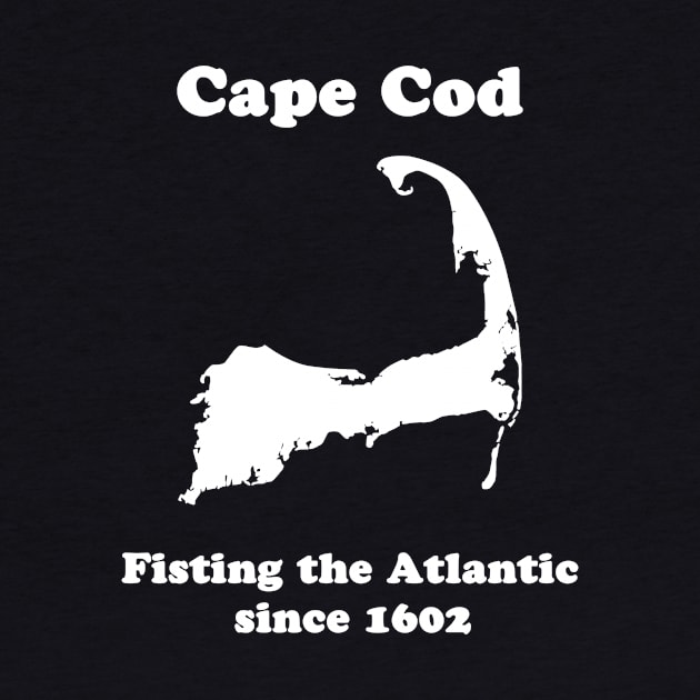 Cape Cod: Fisting the Atlantic since 1602 by fun stuff, dumb stuff